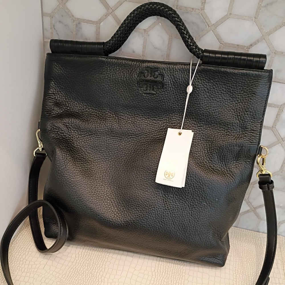 Tory Burch Fold Over Clutch Cross Body *NEW w/tags